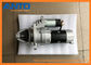 600-813-3661 6D105 7.5KW Starter Motor لقطع غيار محركات حفارة PW200-1